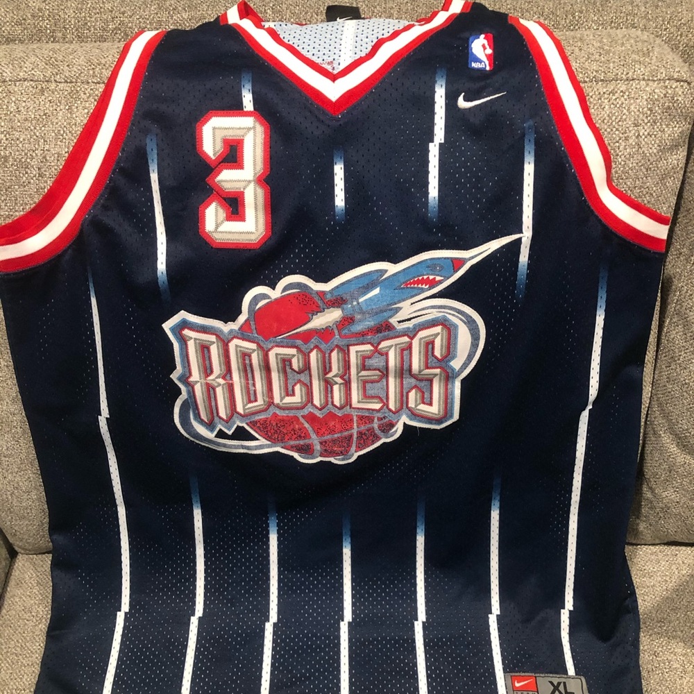 Houston Rockets Steve Francis Jersey #3